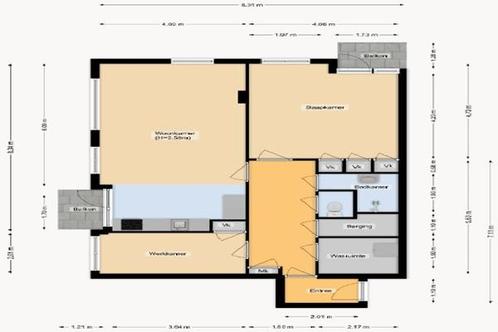 Appartement Aquamarijnlaan in Utrecht, Huizen en Kamers, Huizen te huur, Via bemiddelaar, Utrecht-stad, Appartement