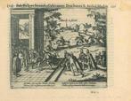 Historische prent van Gembloux, Antiek en Kunst, Kunst | Etsen en Gravures