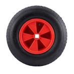 Skelterwiel, luchtbandwiel 4.80/4.00-8 met vierkant asgat 25, Ophalen of Verzenden, Nieuw