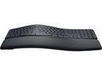 Logitech Ergo K860 - Ergonomisch Toetsenbord - Draadloos -, Computers en Software, Toetsenborden, Verzenden, Zo goed als nieuw