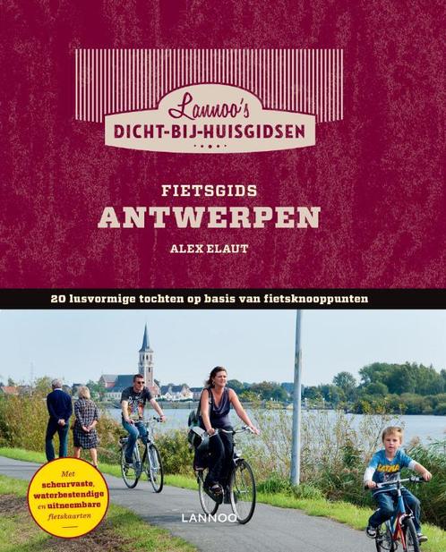 ANTWERPEN DBH-FIETSGIDS 9789020971736 Alex Elaut, Boeken, Reisgidsen, Gelezen, Verzenden