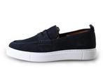 Alberto Bellini Loafers in maat 44 Blauw | 10% extra korting, Loafers, Zo goed als nieuw, Alberto Bellini, Verzenden