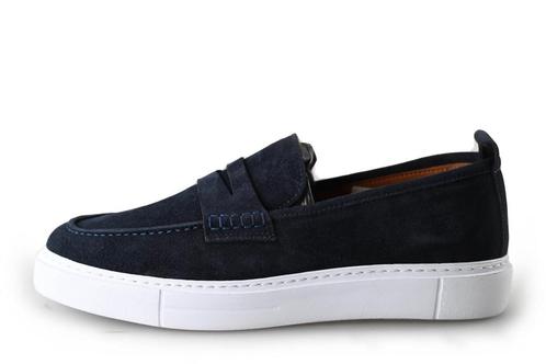 Alberto Bellini Loafers in maat 44 Blauw | 10% extra korting, Kleding | Heren, Schoenen, Blauw, Zo goed als nieuw, Loafers, Verzenden