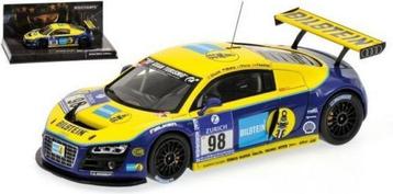 2dekans | RC Auto Nikko Evo Audi R8 LSM beschikbaar voor biedingen