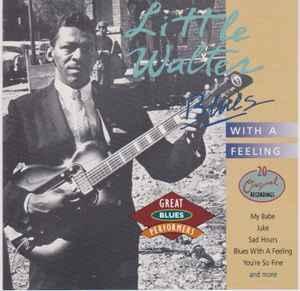 cd - Little Walter - Blues With A Feeling, Cd's en Dvd's, Cd's | Overige Cd's, Zo goed als nieuw, Verzenden