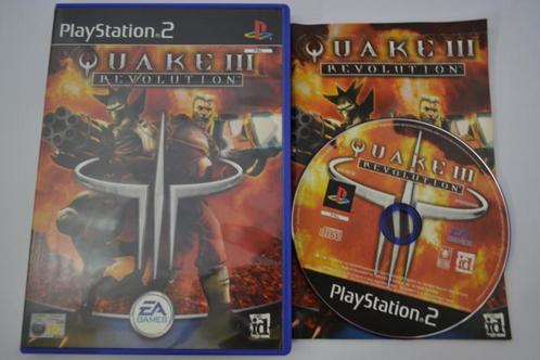 Quake III - Revolution (PS2 PAL), Spelcomputers en Games, Games | Sony PlayStation 2, Zo goed als nieuw, Verzenden