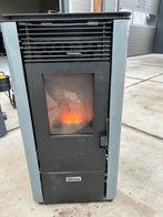 QLima Pelletkachel 8.5kW - Perfecte Staat!, Huis en Inrichting, Kachels, Zo goed als nieuw, Hout, Vrijstaand, Pelletkachel