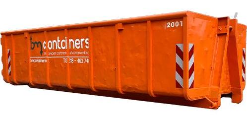 20m³ Container bouw- en sloop afval - wisselen | Regio Ede (, Doe-het-zelf en Verbouw, Containers, Verzenden