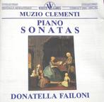 cd - Muzio Clementi - Donatella Failoni â Piano Sonatas, Verzenden, Zo goed als nieuw