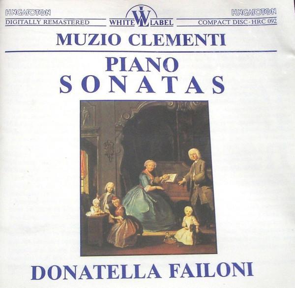 cd - Muzio Clementi - Donatella Failoni â Piano Sonatas, Cd's en Dvd's, Cd's | Overige Cd's, Zo goed als nieuw, Verzenden