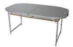 Eurotrail Crouzet Campingtafel Waterproof (150 cm), Caravans en Kamperen, Kampeeraccessoires, Nieuw