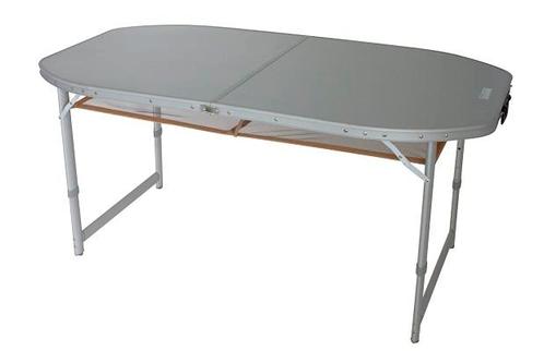 Eurotrail Crouzet Campingtafel Waterproof (150 cm), Caravans en Kamperen, Kampeeraccessoires, Nieuw, Ophalen of Verzenden