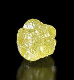 RARISSIME Diamant Fancy Lichtgeel - 0,24 – Inde GEEN