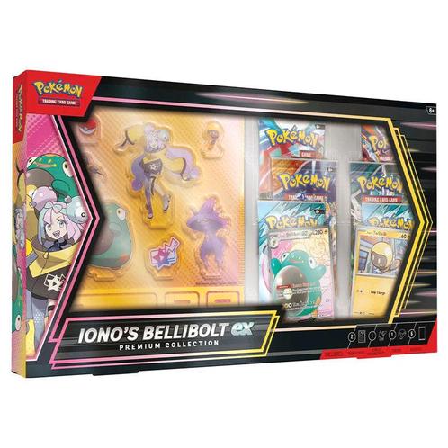 Pokémon Ionos Bellibolt ex Premium Collection Box, Hobby en Vrije tijd, Verzamelkaartspellen | Pokémon, Nieuw, Verzenden
