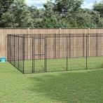 vidaXL Hondenkennel 53,24 m² staal, Verzenden, Nieuw