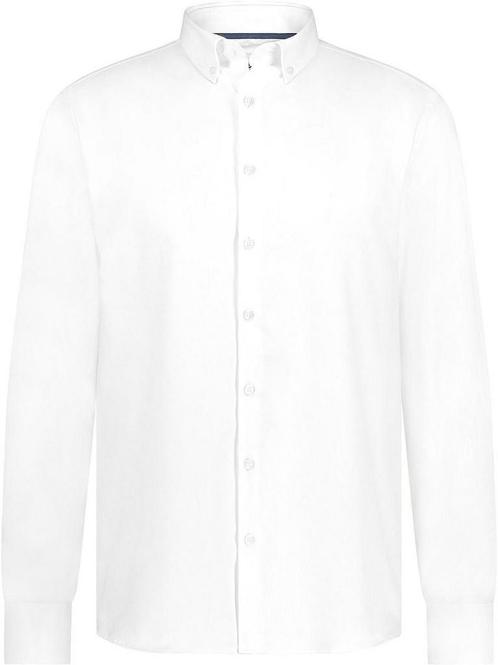 State Of Art Essentials Oxford Overhemd Wit maat XXL Heren, Kleding | Heren, Overhemden, Wit, Nieuw, Verzenden