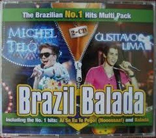 Michel Telo - Brazil Balada - CD, Cd's en Dvd's, Cd's | Overige Cd's, Verzenden
