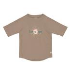 Lässig Splash & Fun Zwemshirt Rashguard Korte Mouw Sun choc, Verzenden, Nieuw