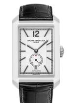 Baume & Mercier Hampton M0A10528 uit 2024, Sieraden, Tassen en Uiterlijk, Horloges | Dames, Gebruikt, Polshorloge, Verzenden