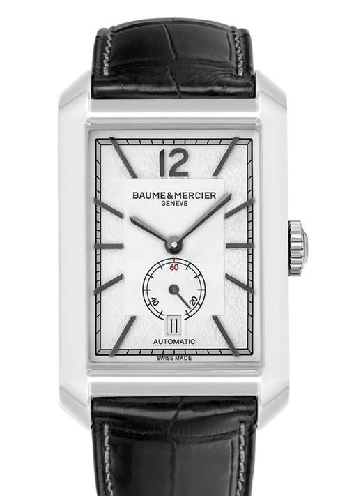 Baume & Mercier Hampton M0A10528 uit 2024, Sieraden, Tassen en Uiterlijk, Horloges | Dames, Polshorloge, Gebruikt, Verzenden