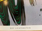 Roy Lichtenstein - Yellow and Green Brushstrokes / 1966