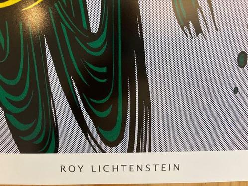 Roy Lichtenstein - Yellow and Green Brushstrokes / 1966, Antiek en Kunst, Kunst | Tekeningen en Foto's