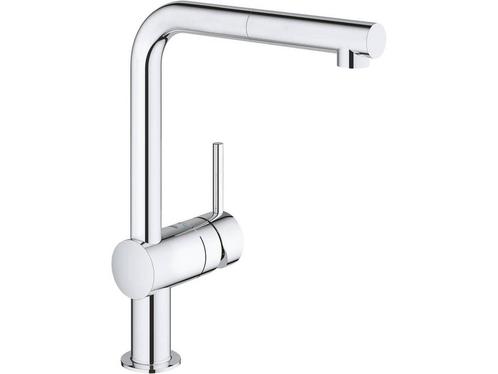 GROHE Minta Keukenkraan - L-uitloop - 360° draaibereik - Met, Huis en Inrichting, Woonaccessoires | Overige, Zo goed als nieuw