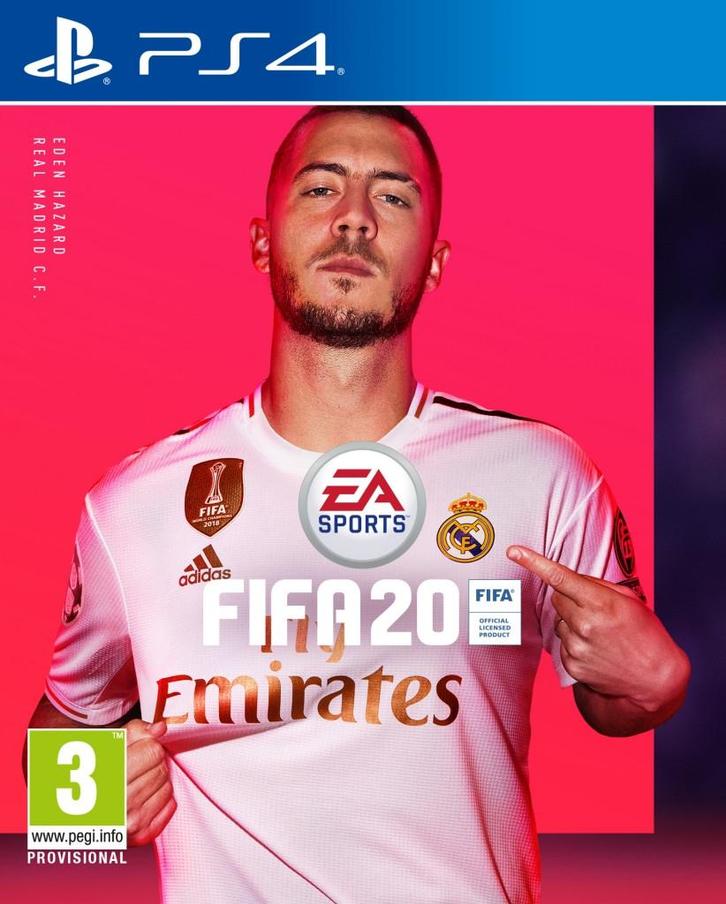 FIFA 20 (PlayStation 4), Spelcomputers en Games, Games | Sony PlayStation 4, Gebruikt, Verzenden