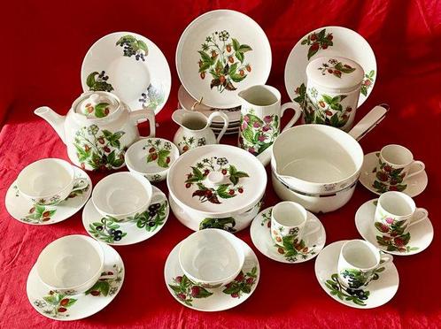 Limoges, Porcelaine de Paris, René Frugier - Koffie- en, Antiek en Kunst, Antiek | Meubels | Tafels