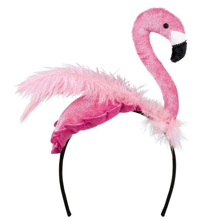 Tiara Flamingo, Kleding | Dames, Carnavalskleding en Feestkleding, Nieuw, Ophalen of Verzenden