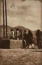 Edward Sheriff Curtis (1868-1952) - Into The Kiva Of Council