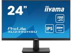 Veiling - iiyama ProLite XU2492HSU-B6 - 24 Inch Beeldscherm, Computers en Software, Monitoren, Nieuw