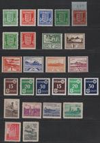 Duitse bezetting tijdens de Tweede Wereldoorlog 1940/1943 -, Gestempeld