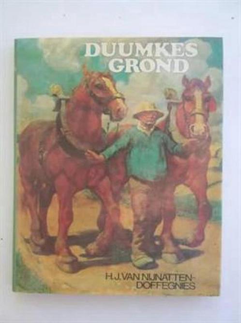 Duumkes grond 9789026962165 H.J. van Nijnatten-Doffegnies, Boeken, Overige Boeken, Gelezen, Verzenden