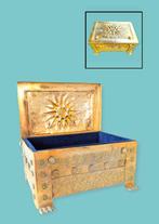 Empirestijl Reliekschrijn doos - Messing - 1910-1920 -