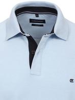Casa Moda Polo Shirt Comfort Fit Effen Stretch 004470-102, Kleding | Heren, Polo's, Verzenden, Nieuw, Blauw