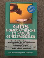 GIDS HOMEOPATISCHE NATUURGENEESMIDDELEN 9789038903620, Boeken, Verzenden, Gelezen