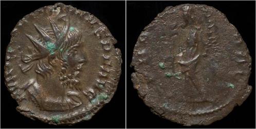 269-270ad Roman Victorinus billon antoninianus Providenti..., Postzegels en Munten, Munten | Europa | Niet-Euromunten, Verzenden