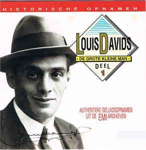 cd - Louis Davids - De Grote Kleine Man, Deel 1, Cd's en Dvd's, Cd's | Overige Cd's, Zo goed als nieuw, Verzenden