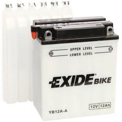 Exide Motor Accu 12V 12Ah 134x80x160, Motoren, Onderdelen | Overige, Verzenden