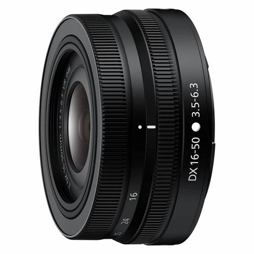 Nikon Z DX 16-50mm f/3.5-6.3 VR Zwart objectief - Tweedehand, Audio, Tv en Foto, Fotografie | Lenzen en Objectieven, Standaardlens
