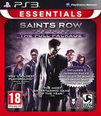 Saints Row The Third the Full Package (essentials) (PlayS..., Verzenden, Gebruikt, Vanaf 12 jaar