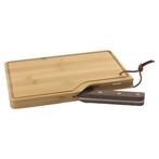 ViaMondo Snijplank met Mes Bamboe, Caravans en Kamperen, Ophalen of Verzenden, Nieuw