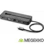 HP USB-C Mini Dock USB 3.0 (3.1 Gen 1) Type-C Zwart, Computers en Software, Windows Laptops, Verzenden, Nieuw, HP