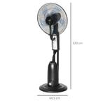 TRUUSK Staande Ventilator, Luchtbevochtiger, Met Tank Van 2,, Witgoed en Apparatuur, Airco's, Verzenden, Nieuw