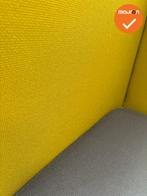 Design Zitmeubel - TOOaPICNIC Hide 110 - Geel met Antraciet, Vergader- of Presentatieruimte, Ophalen of Verzenden, Gebruikt, Stoel