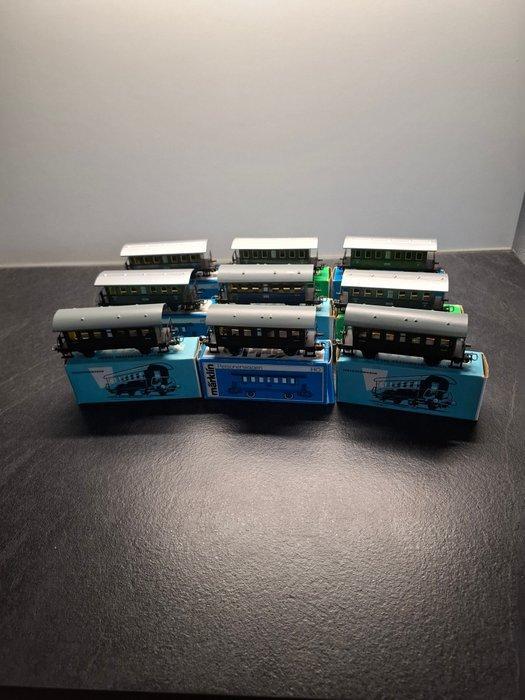 Märklin H0 - 4000/4040 - Modeltrein goederenwagon (9) - Set, Hobby en Vrije tijd, Modeltreinen | H0