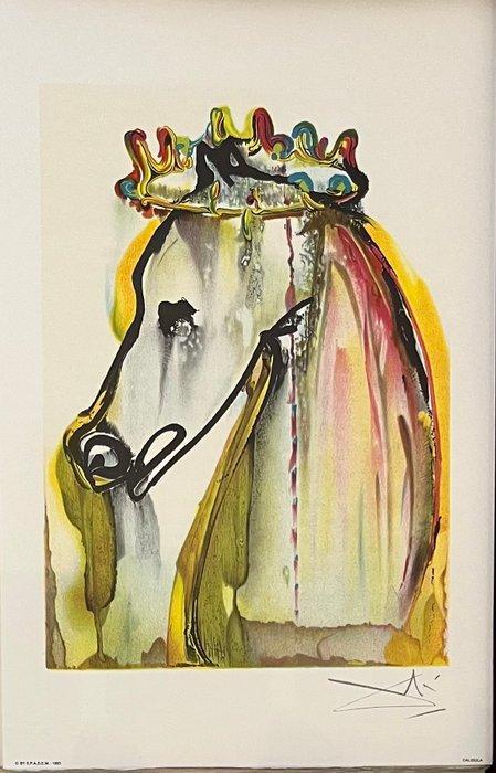 Salvador Dali (1904-1989) - Le Cheval de Caligula, Antiek en Kunst, Antiek | Overige Antiek
