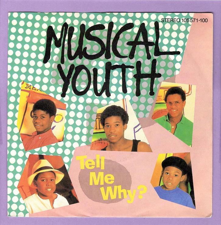 Musical Youth – Tell Me Why ? / Reason (1-7-Vinyl-Single), Cd's en Dvd's, Vinyl Singles, Ophalen of Verzenden