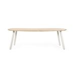 Eettafel Dion - 220cm - Naturel - 96234 - eettafel, Nieuw, Overige materialen